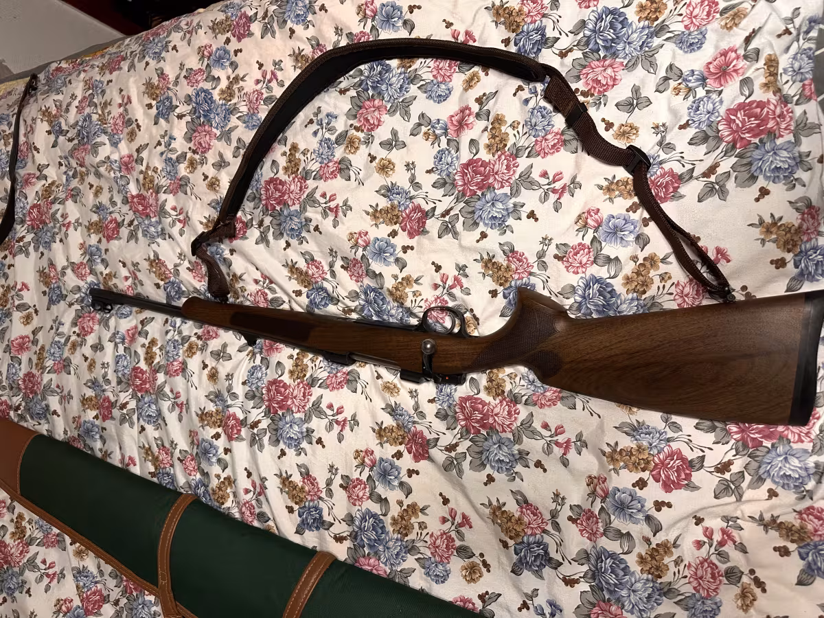 Cz 557 8x57 Cap SİFİR İLK SAHİBİ