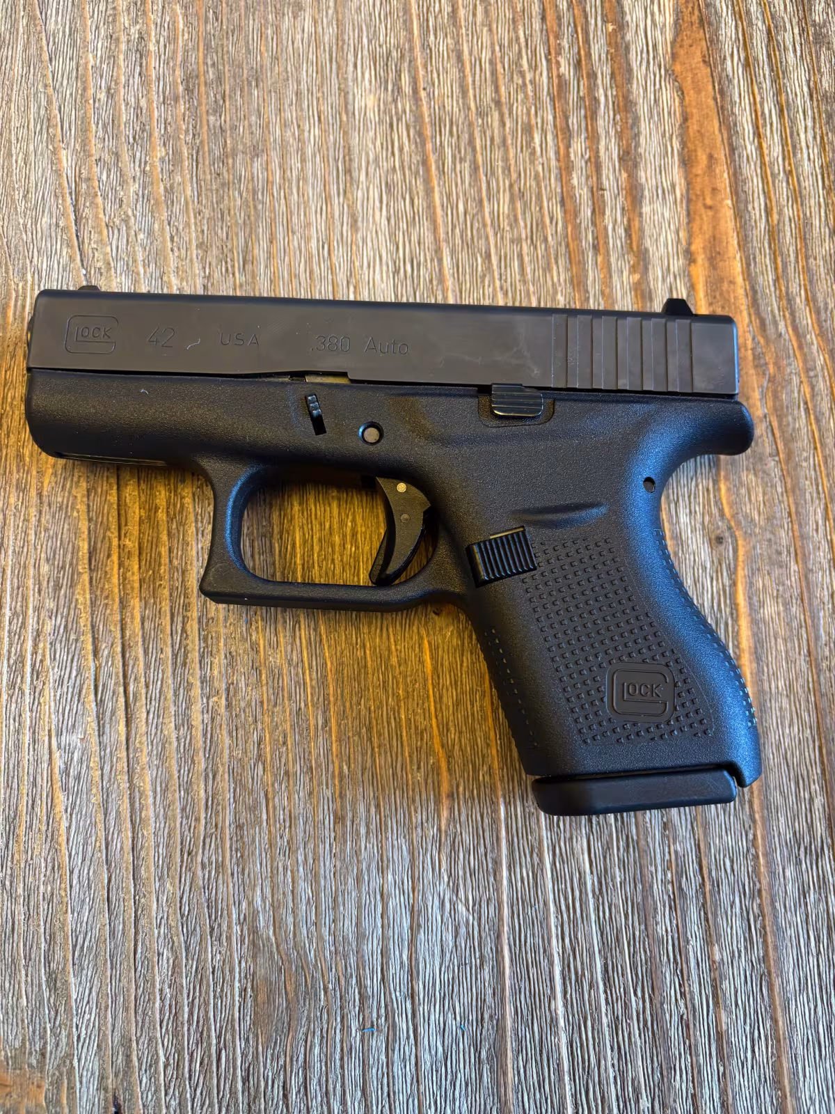 Glock 42 9 Kısa