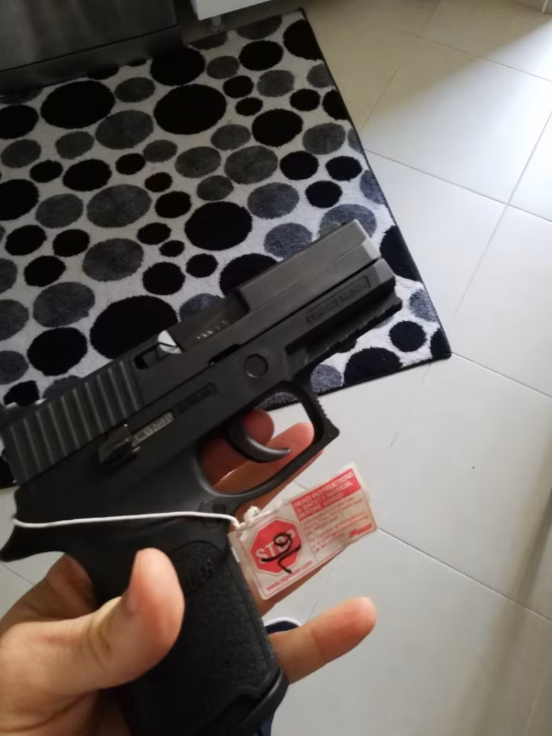 sig sauer p 250 compact sıfır