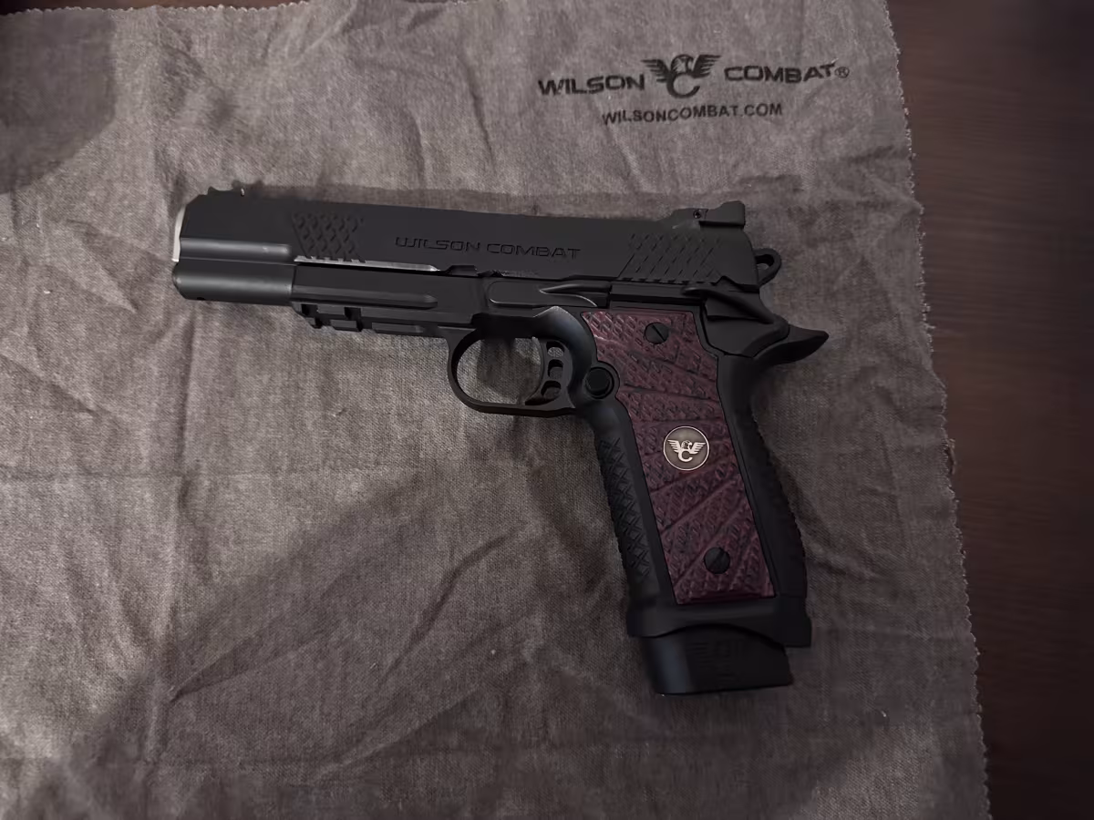 Kamu görevlisinden sıfır wilson combat