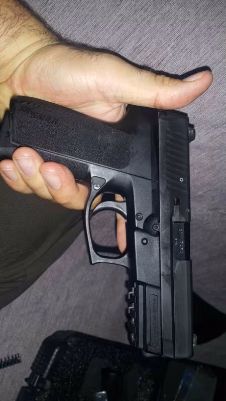 SIFIR KULLANILMAMIŞ SIG SAUER 2022
