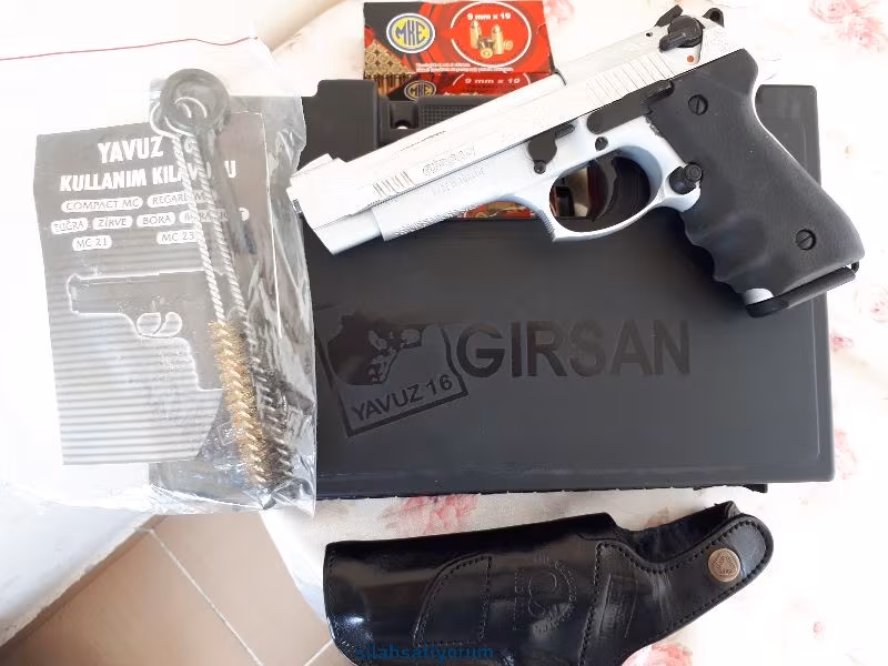 Yavuz 16 gravurlu krom