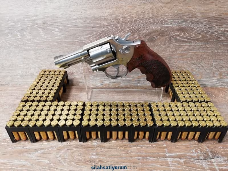 Smith Wesson Mod 65 - 3,57 Magnum