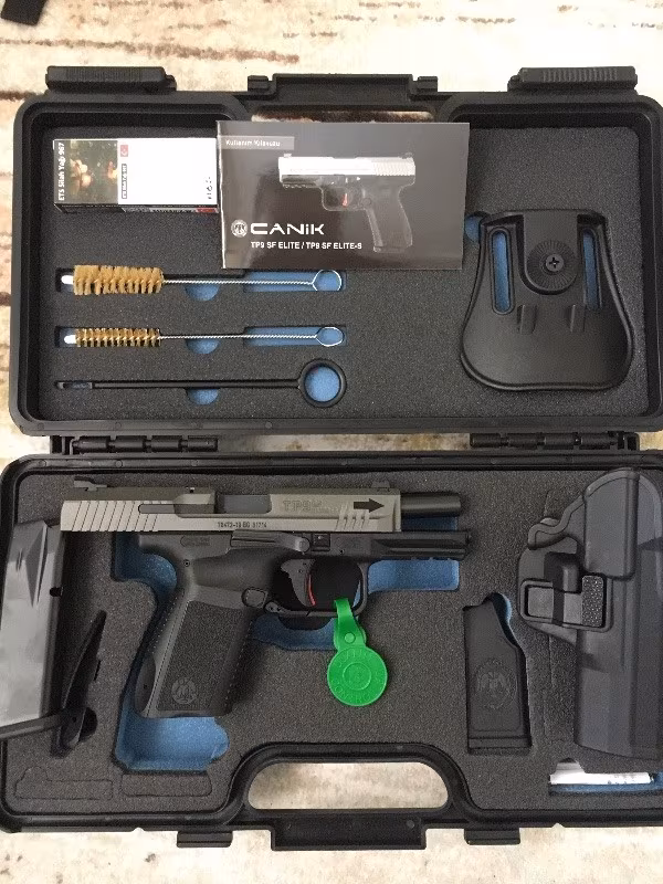 Canik tp9 elite s ...sıfır