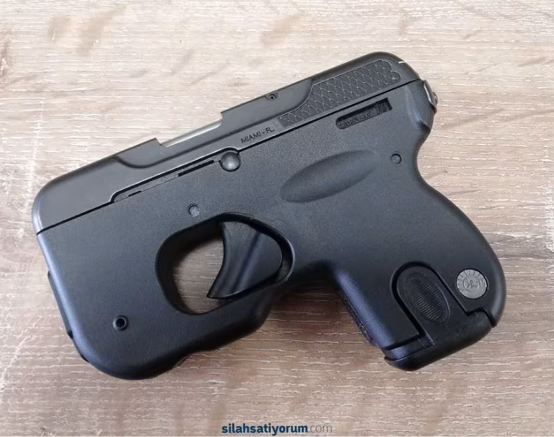 Taurus Brezilya Kısa 9 mm (380 acp) Taktiksel Lazer ve Fenerli