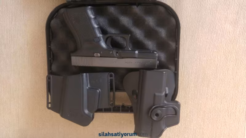KAMU GÖREVLİSİNDEN GLOCK 19 GEN 4