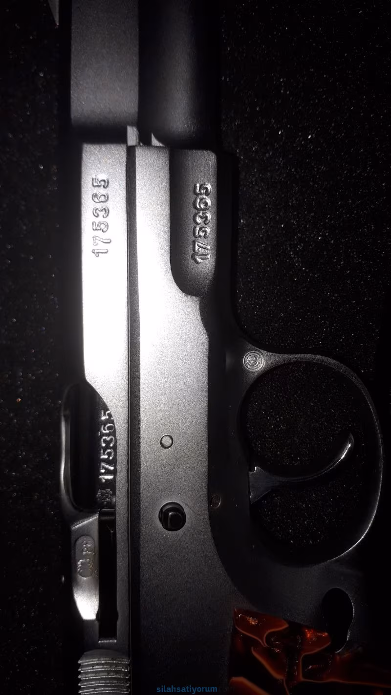 2. EL CZ 75 SİLAH