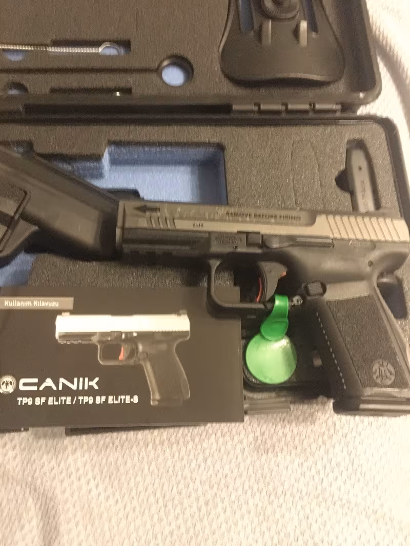 Sıfır kutusunda açılmamış CANİK