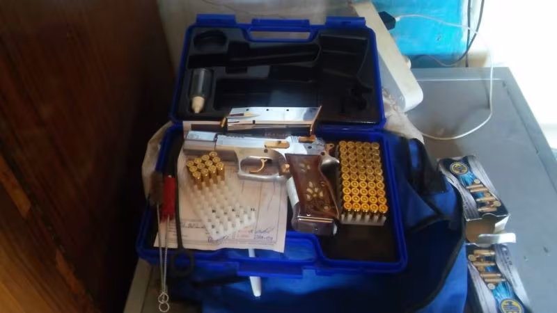 satlık ruhsatlı sarsılmaz k2 model tabanca