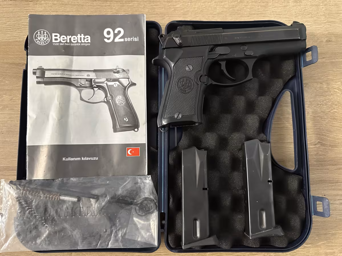 Memurdan beretta compactL