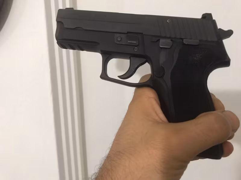 Hukukçudan Sig sauer p229