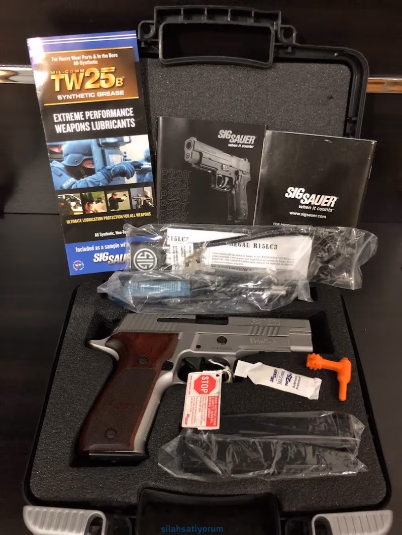 Sıfır Sig Sauer P226 Elite Stainless Steel