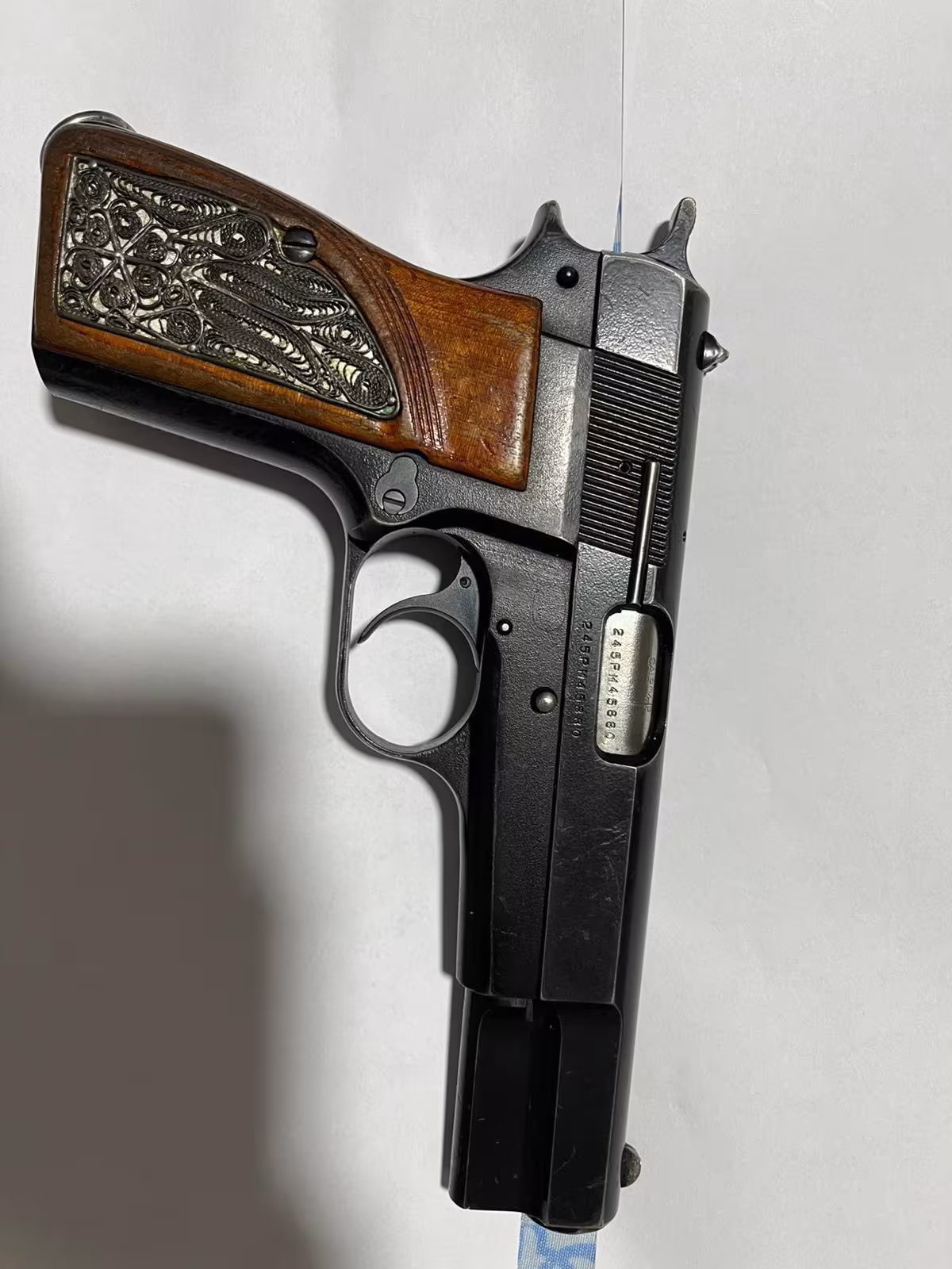 Browning 245PM Balıklı Seri