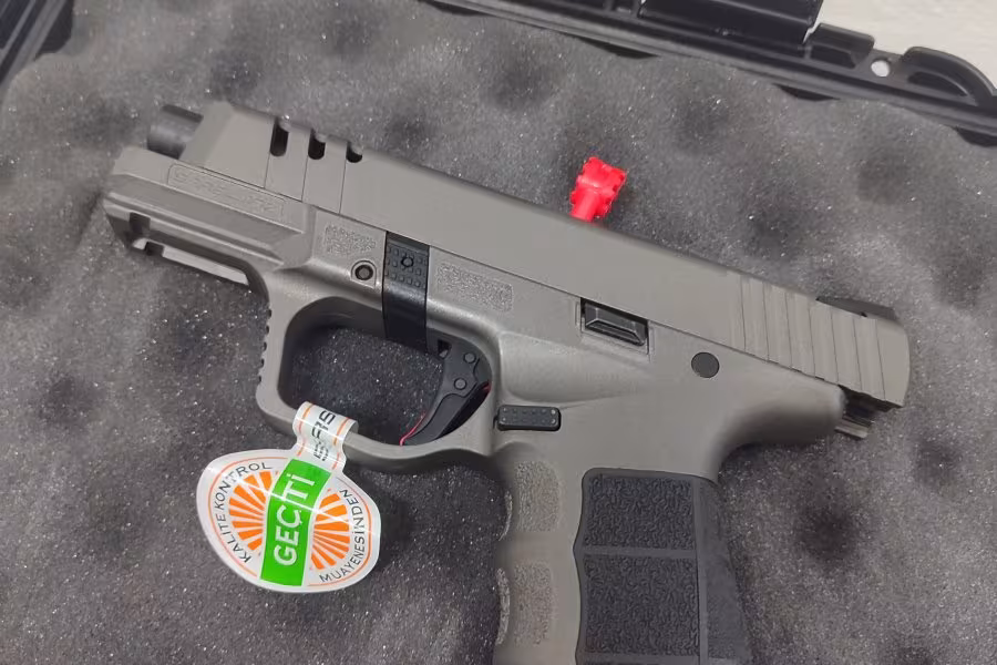 Sarsılmaz sar 9 cx platinum Sıfır kutusunda