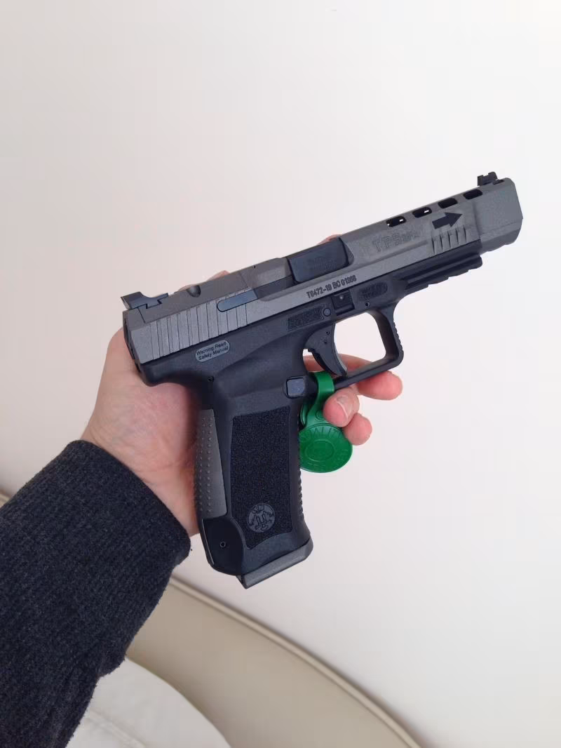 MEMURDAN CANİK TP9 SFX TUNGSTEN SIFIR KUTUSUNDA