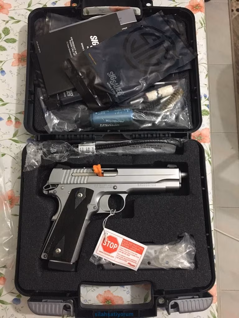 sig sauer 1911 stainless