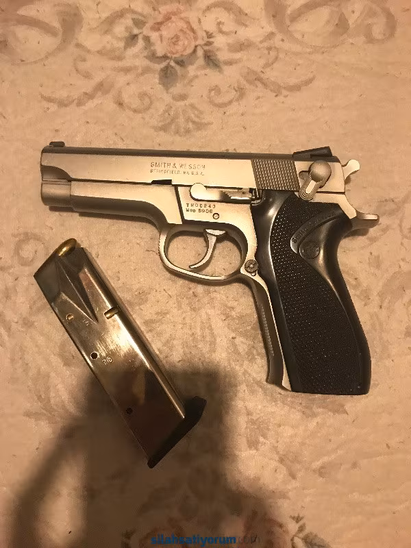 SMİTH WESSON 5906 RUHSATLI