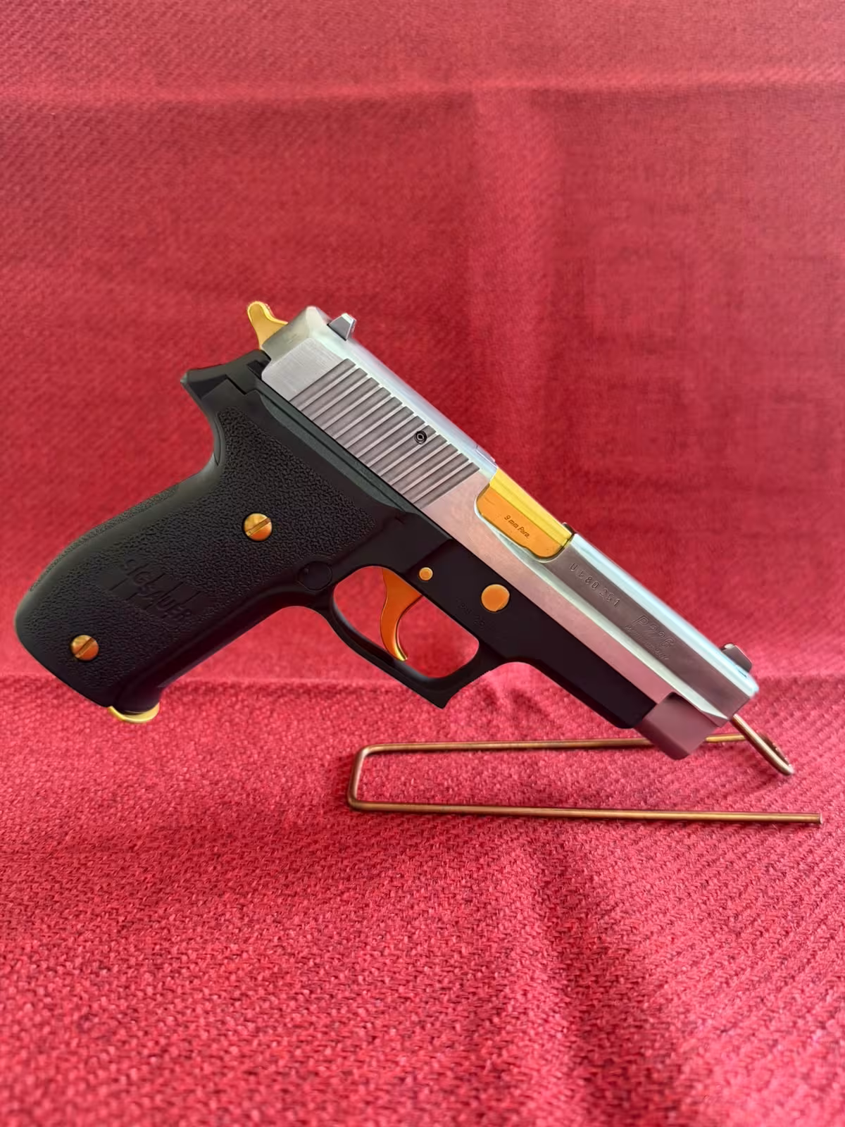 SIGSAUER P266 TEMİZ ORJİNAL BOYA