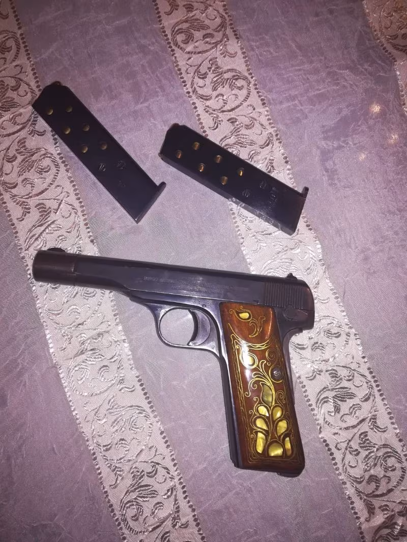 Browning Belçika 7.65 Öğretmenden