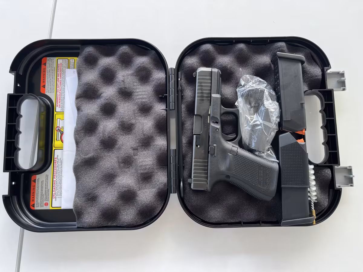 YARGI MENSUBUNDAN SIFIR GLOCK G19 GEN5