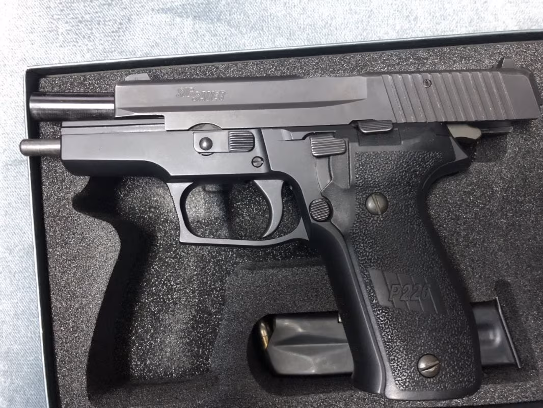SATILIK ÇOK TEMİZ SİG SAUER