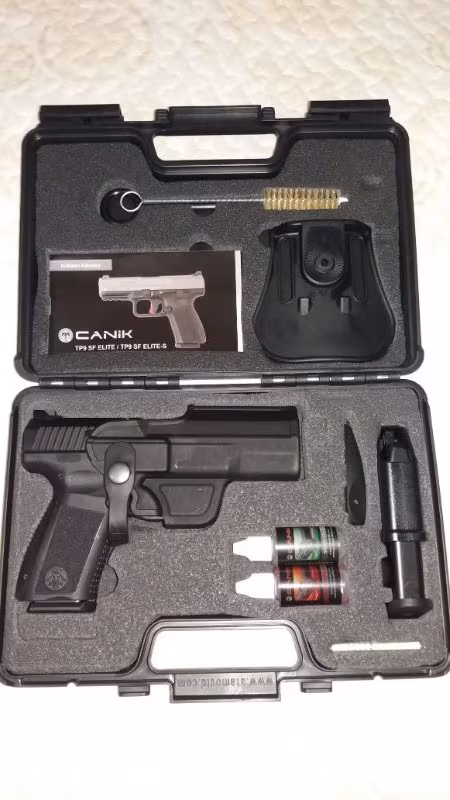 CANİK TP9 SF ELITE 9 MM