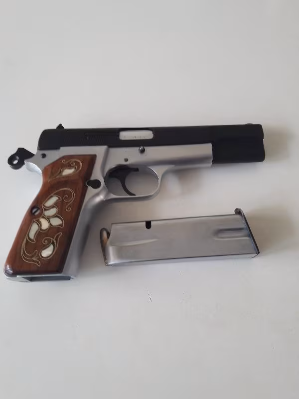 Satılık 14 lü Belçika Browning  Tabanca