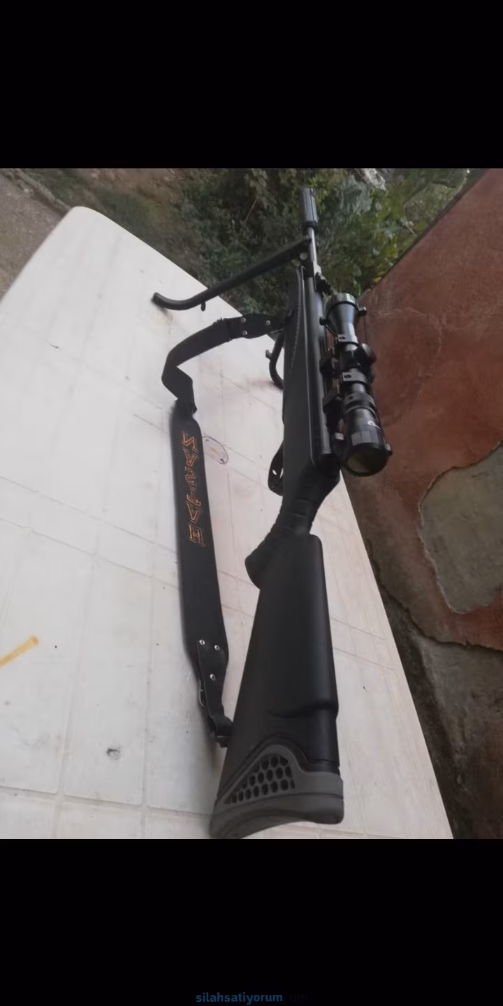 hatsan mod 85 sniper combo havalı tüfek