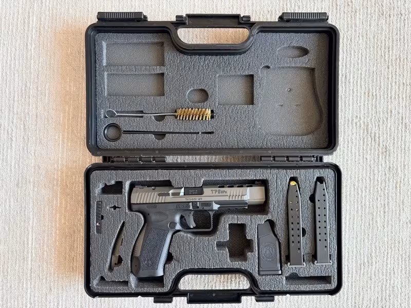 Canik TP-9 SFX Tungsten