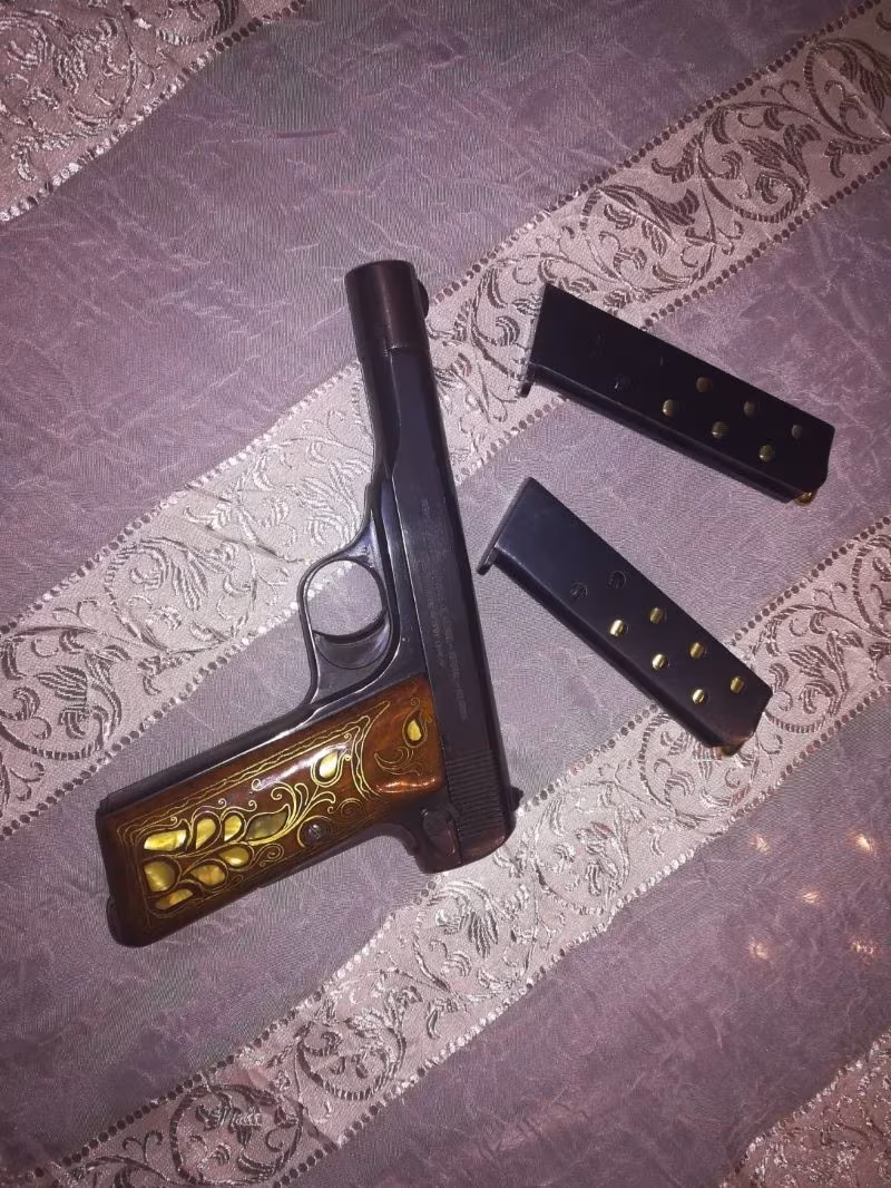 Browning Belçika 7.65 Öğretmenden