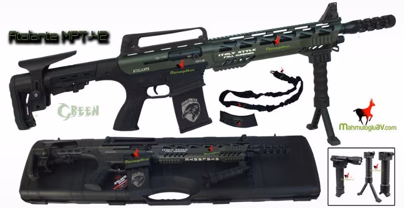 atalante mpt-42 / RUHSATI OLMAYAN ARAMASIN. NOTER SATIŞLI