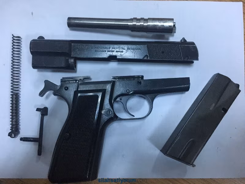 Kartallı Browning (Saddam14’lü)