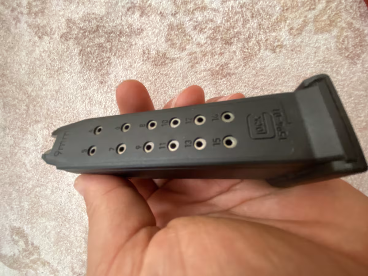 Glock 19 (gen5 ,gen4,gen3 ile de uyumlu)