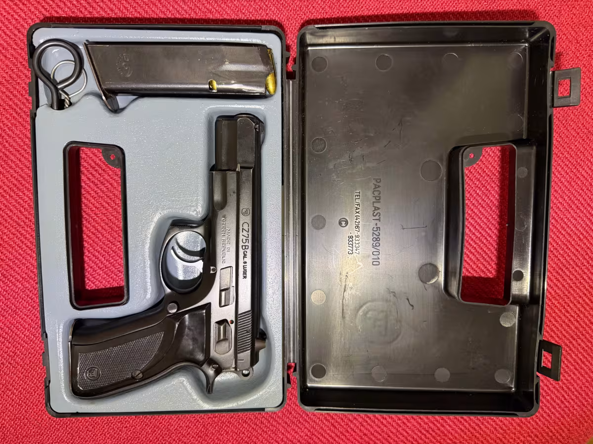 CZ 75B 15+1 9MM. ORJINAL
