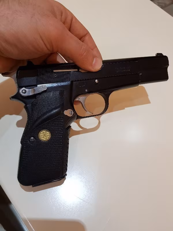 Browning mk3 Çift Emniyetli