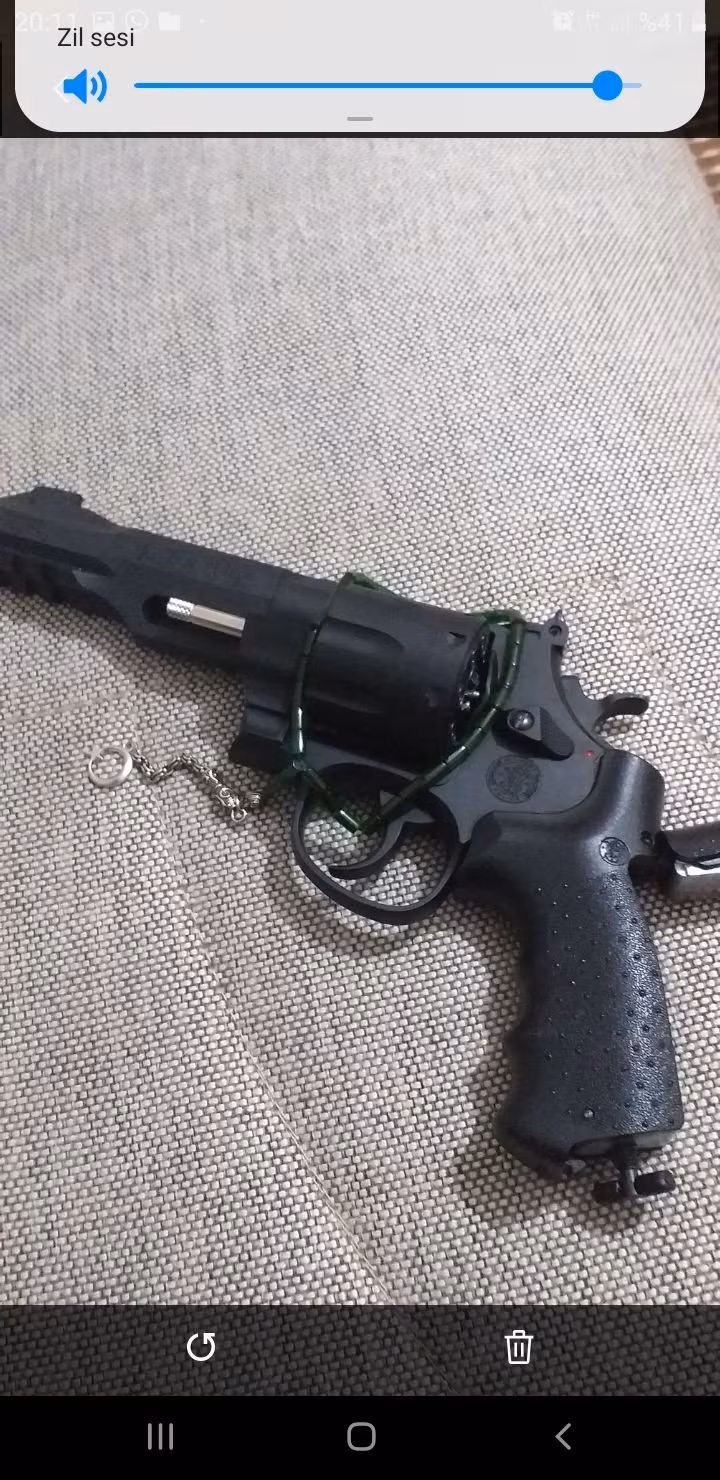 Umarex smith wesson 6 inc co2 8 patlar revolver