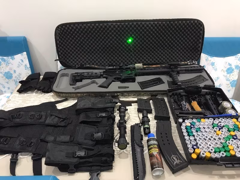 Otomatik ruhsatlı jarjörlü