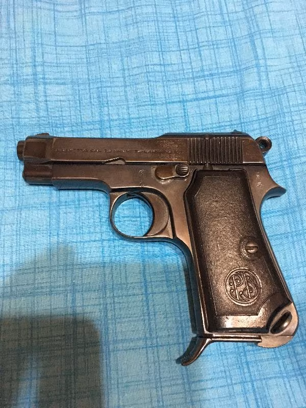 ACİL BERETTA 7,65 RUHSAT SÜRESİ DOLDUĞUNDAN SATILIKTIR.