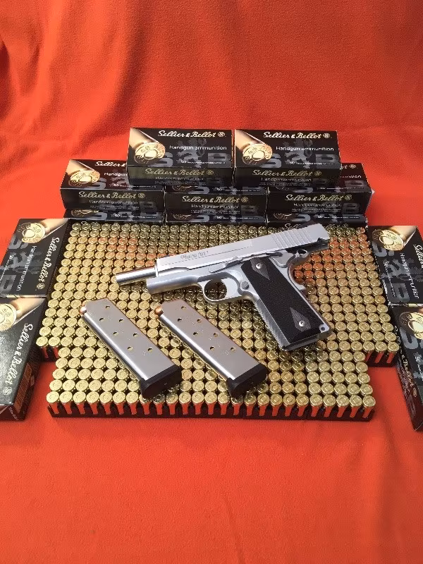 Sıfır Sig 1911 45Acp