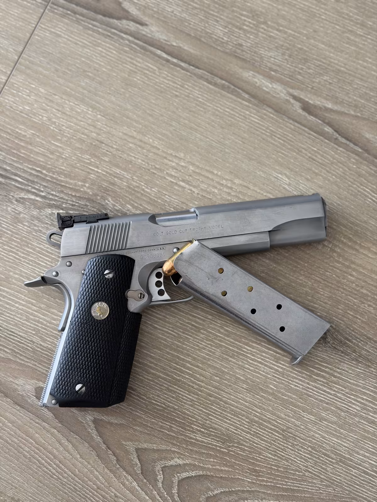 EMNİYET PERSONELİNDEN ÖDÜLLÜ COLT GOLD CUP THORPY