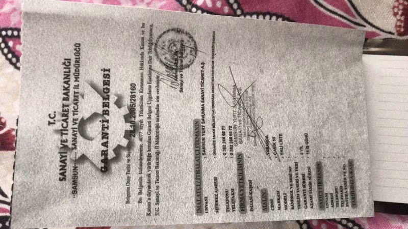 FABRİKA ÇIKIŞI SIFIR CANİK SFX TUNGSTEN