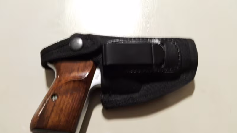 Emekli polisten satılık 9 mm krom kaplı kirıkkale tabanca