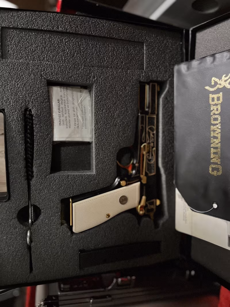 Browning 150.yıl özel seri