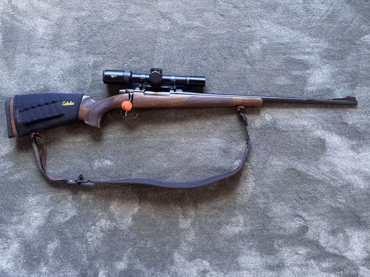 Acil Satılık İlk Sahibinden Temiz CZ 557 Lux .30-06 (400 Atımda)