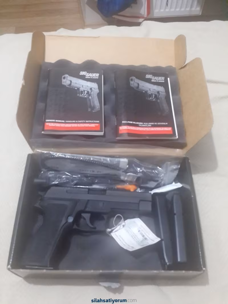 Sıfır Sig sauer p226