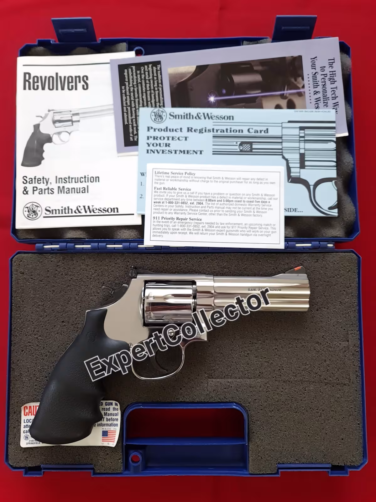 7 KAPASİTELİ 357 MAGNUM