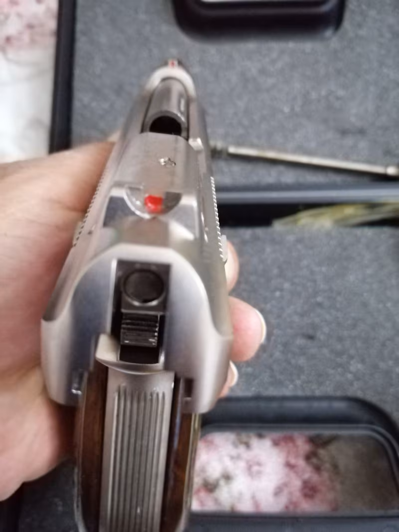 PIETRO BARETTA CETTAH 13+1 SIFIR GİBİ TERTEMİZ