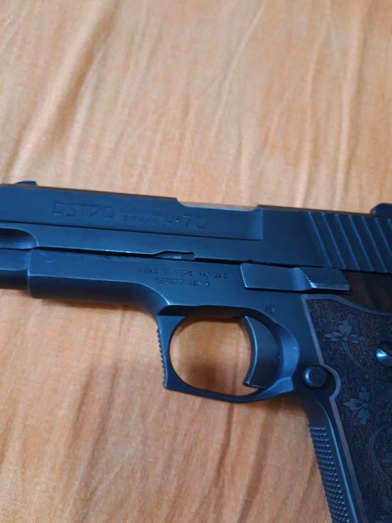 Emekli Öğretmenden Ruhsatlı tabanca