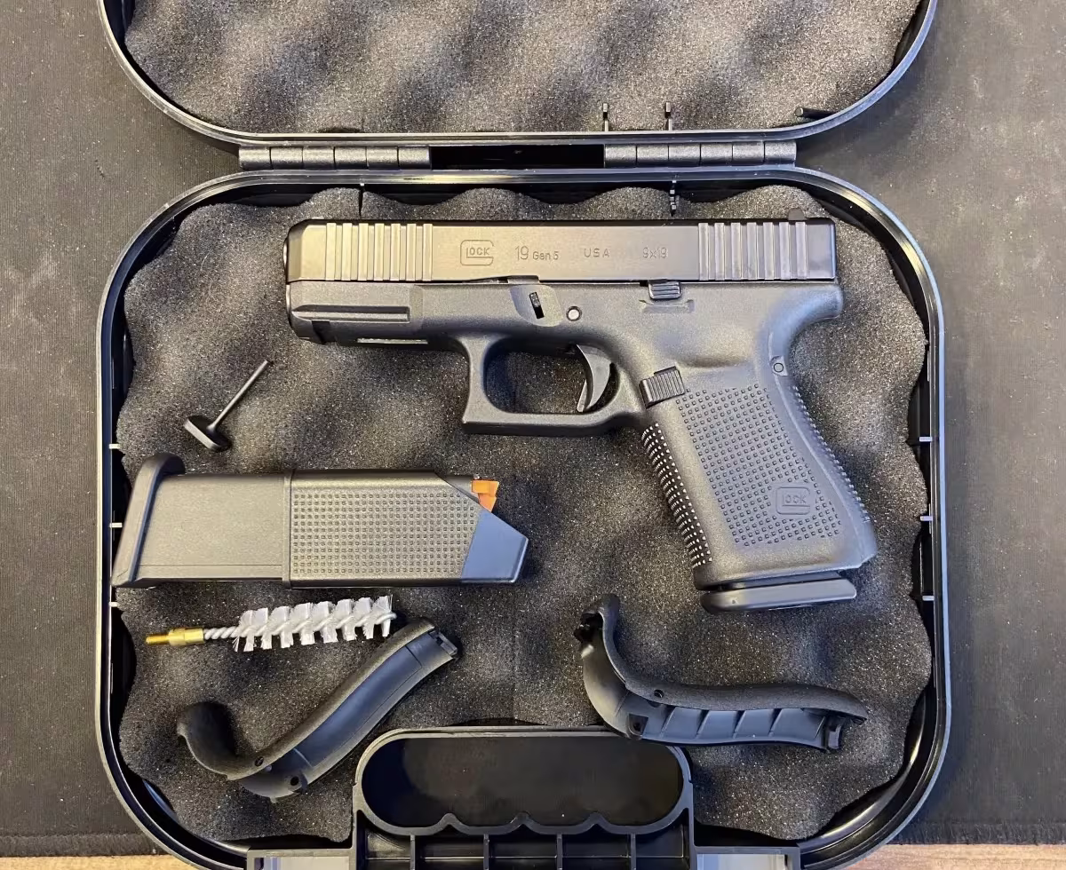 Glock 17 Gen 5 / SIFIR ACİL