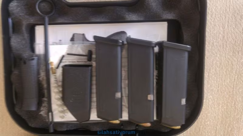 KAMU GÖREVLİSİNDEN GLOCK 19 GEN 4